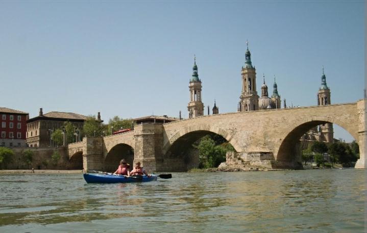 Apartamento En El Centro De Zaragoza "El Rubi Del Pilar" מראה חיצוני תמונה