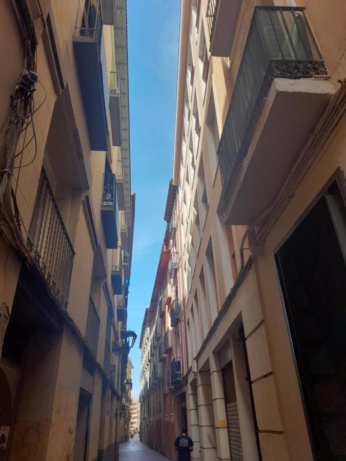 Apartamento En El Centro De Zaragoza "El Rubi Del Pilar" מראה חיצוני תמונה