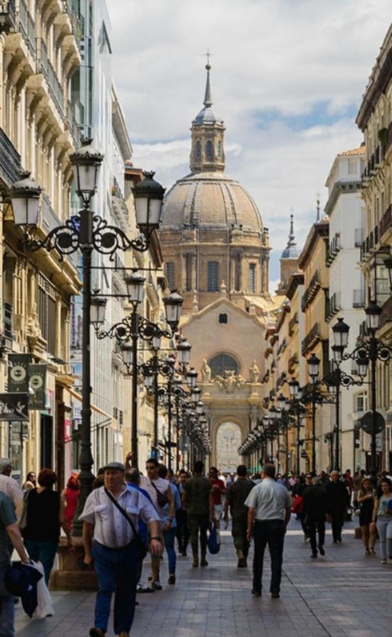 Apartamento En El Centro De Zaragoza "El Rubi Del Pilar" מראה חיצוני תמונה